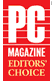 PC Magazine Editor's choice